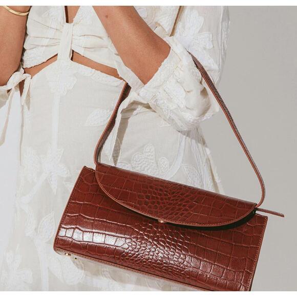 NEW CLEOBELLA miranda handbag in cognac